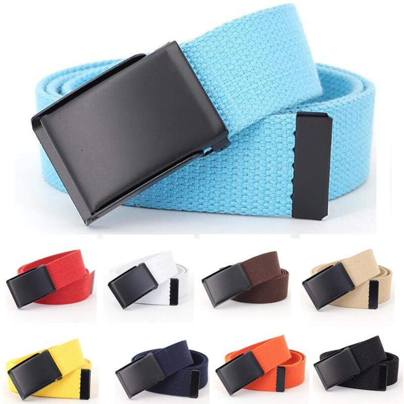 Tech Wear Accessories - Sabuk Kanvas Pria/Wanita Baru Desain Fashion