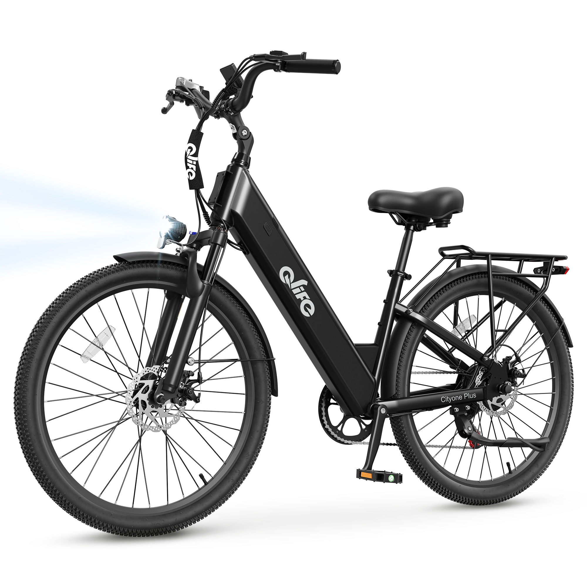 Tech Q - Sepeda Listrik Qlife Cityone Plus St