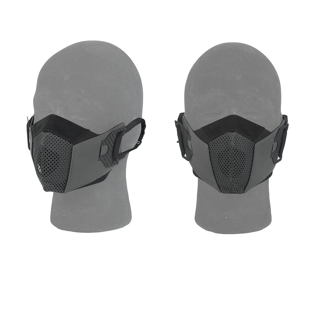 Tech Wear Accessories - DMGear masker wajah taktis antikabut, perlengkapan