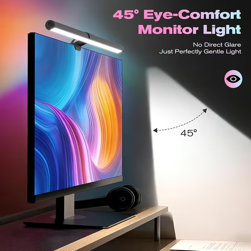 Monitor Light Bar - Lampu Monitor LED Bertenaga USB, Lampu