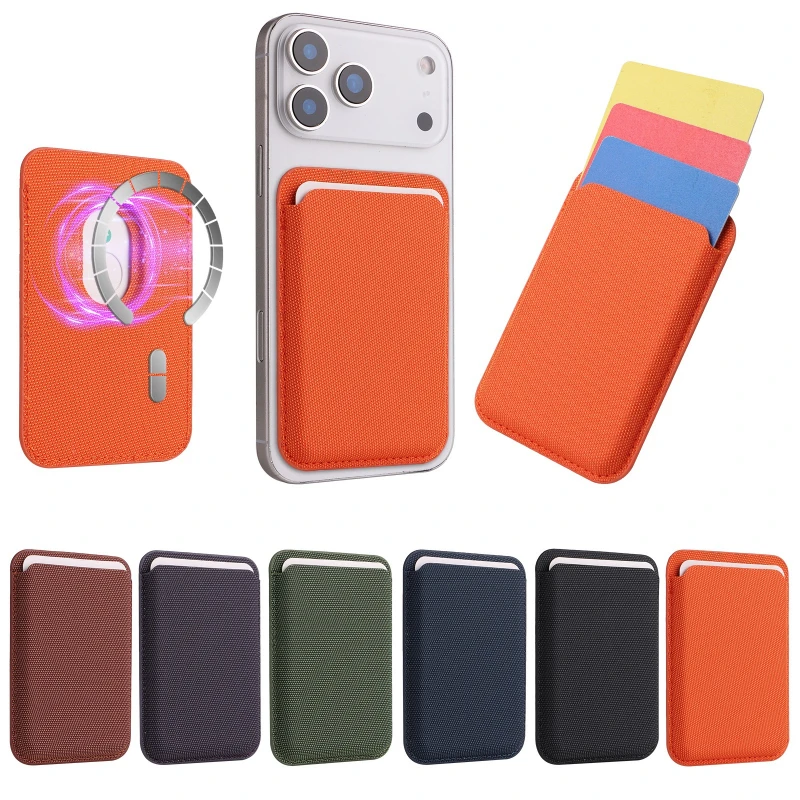 Tech Accessories For Iphone - Techwoven Card Holder Untuk Magsafe Wallet