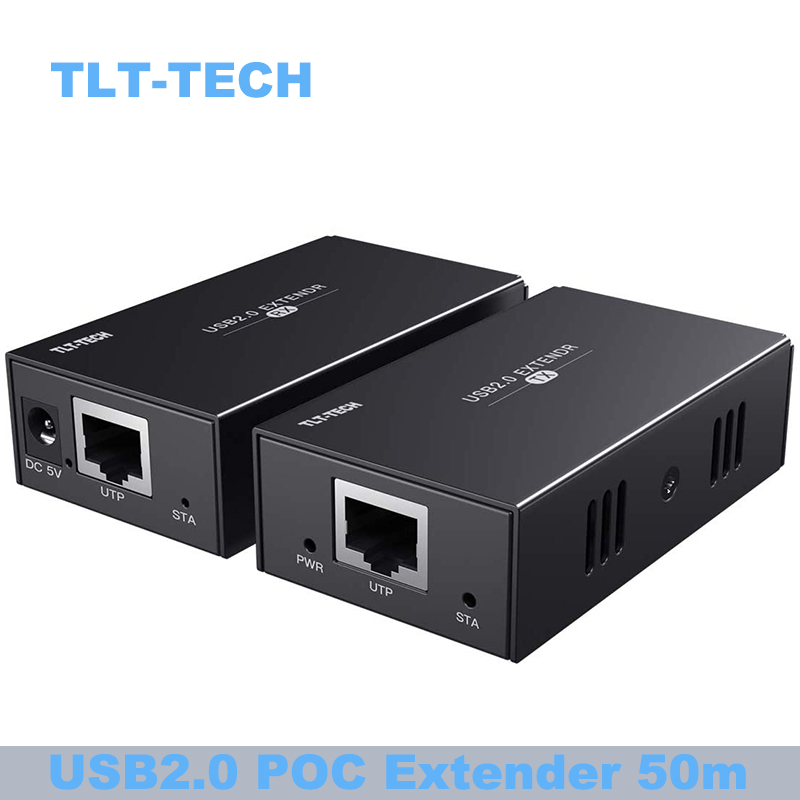 Usb Hub 7 Port - USB 2.0 Extender dengan 4 Port