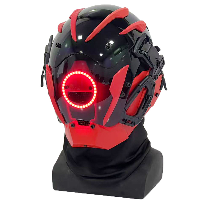 Tech Wear Accessories - JAUPTO Punk Mask Cosplay untuk Pria