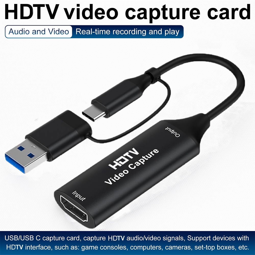 Usb C To Hdmi - Kartu Pengambilan Video USB 3.0 2