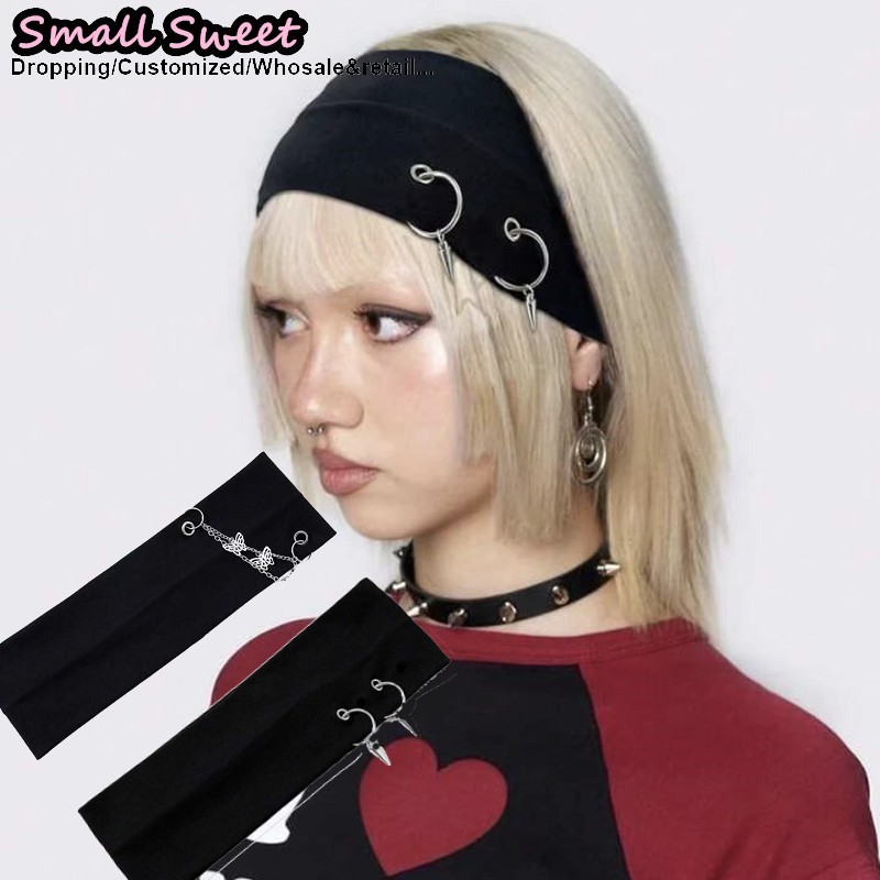 Tech Wear Accessories - Ikat Kepala Olahraga Model Kerucut Punk