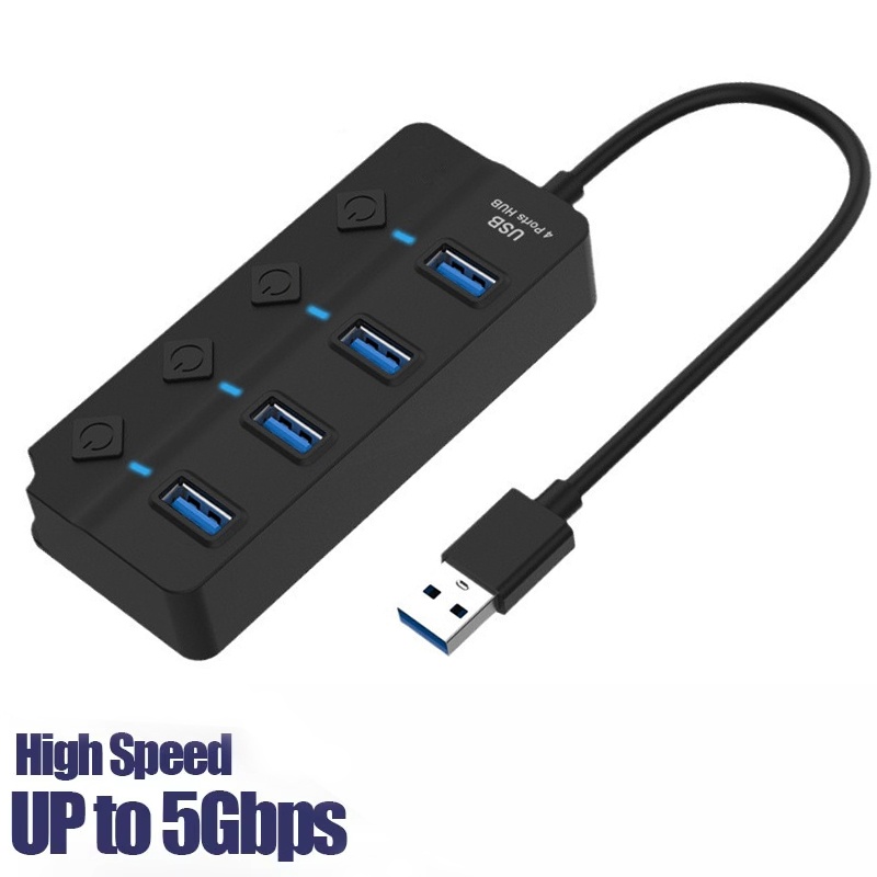Usb Hub 7 Port - Hub USB USB 3.0 Adaptor Daya