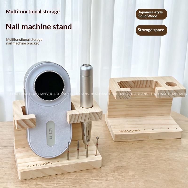 Nail Tech Accessories - 1 Buah Rak Penyimpanan Manikur DIY