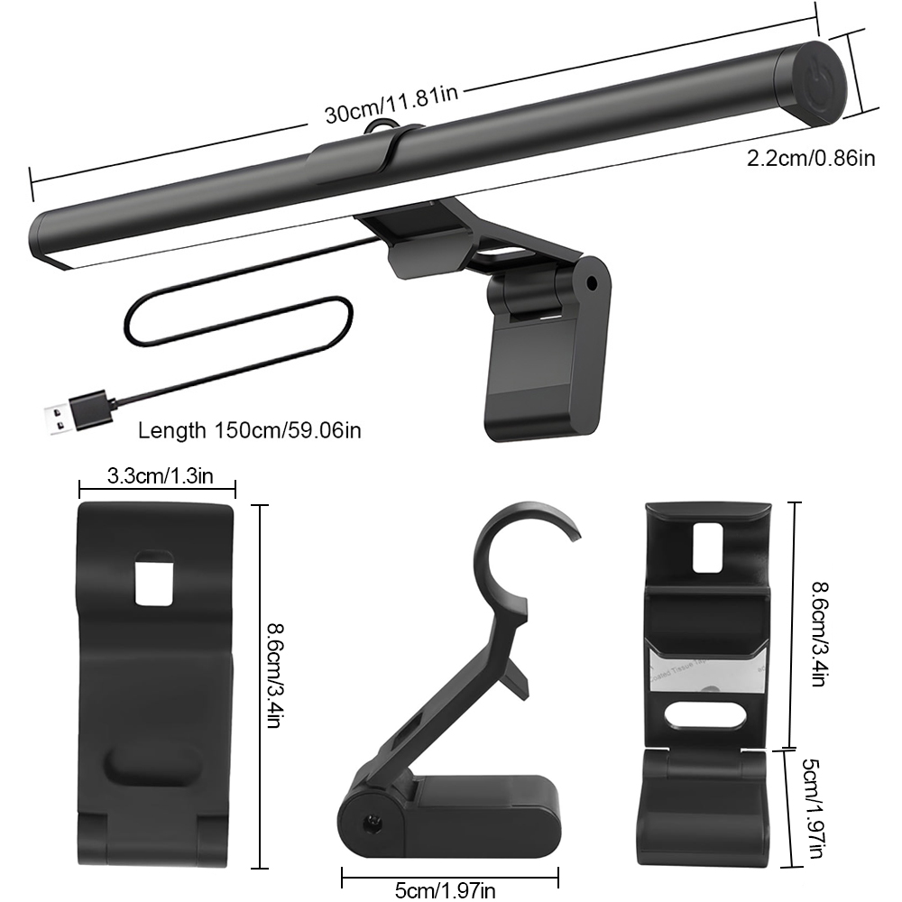 Monitor Light Bar - Lampu Gantung Layar Monitor PC Desktop,