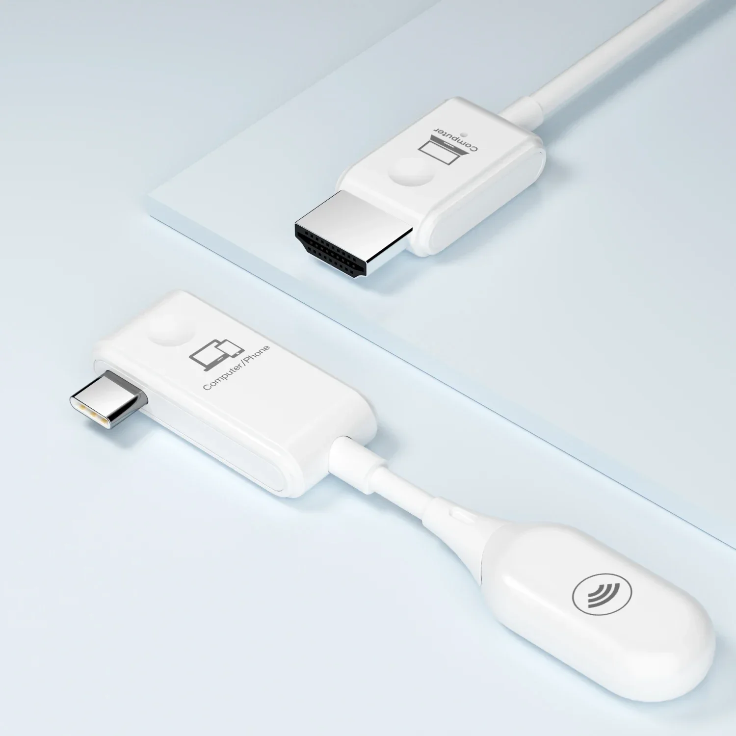 Usb C To Hdmi - Kabel adaptor Tampilan penerima dan pemancar