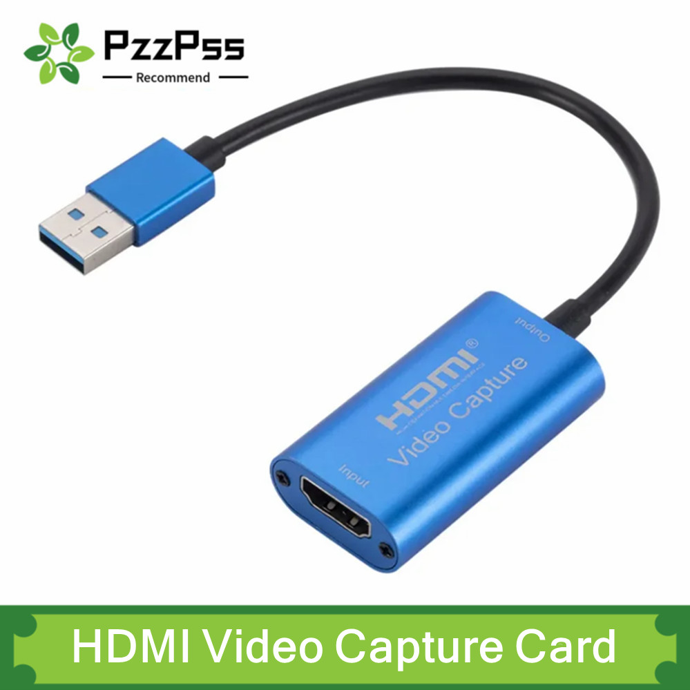 Usb C To Hdmi - Kartu penangkap Video USB 3.0, penangkap