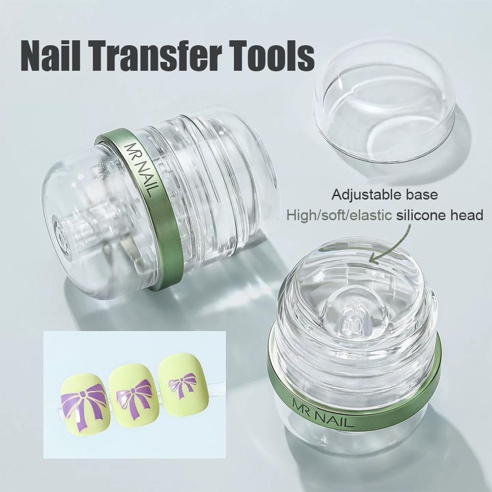 Nail Tech Accessories - Alat Transfer Pola Seni Kuku Silikon
