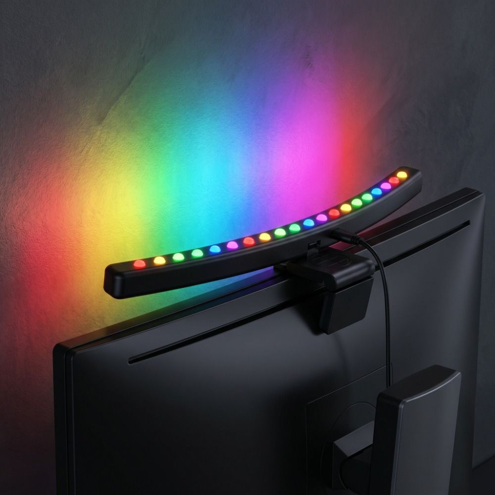 Monitor Light Bar - Lampu Monitor Suasana RGB Kontrol Sentuh