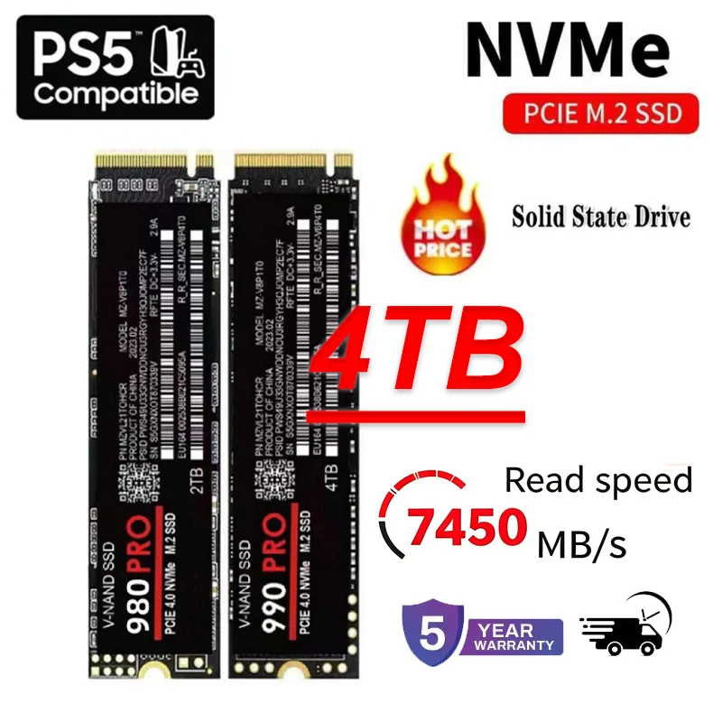 Samsung Ssd 980 Pro - 2026 SDD 980Pro 990Pro High Speed