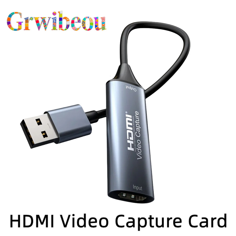Usb C To Hdmi - Kartu Pengambilan Video Kompatibel dengan HDMI