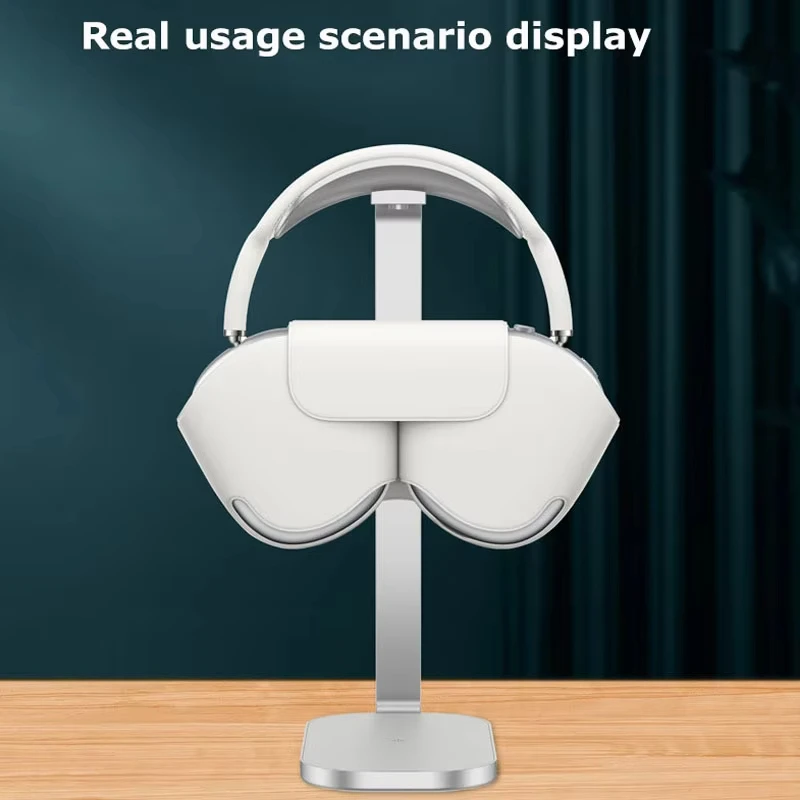 Wireless Charger 3 In 1 - Pengisi daya nirkabel 15W, untuk AirPods
