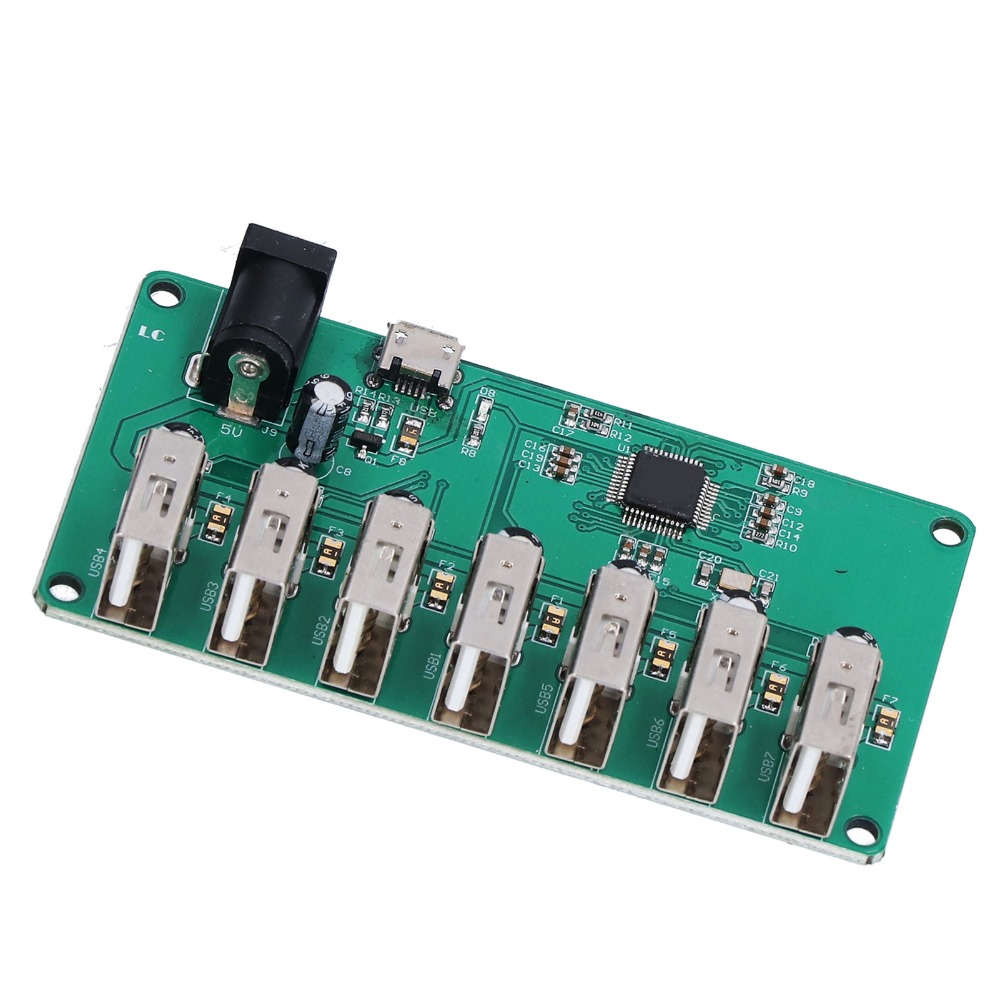 Usb Hub 7 Port - USB2.0 HUB USB2.0 Modul Hub DC