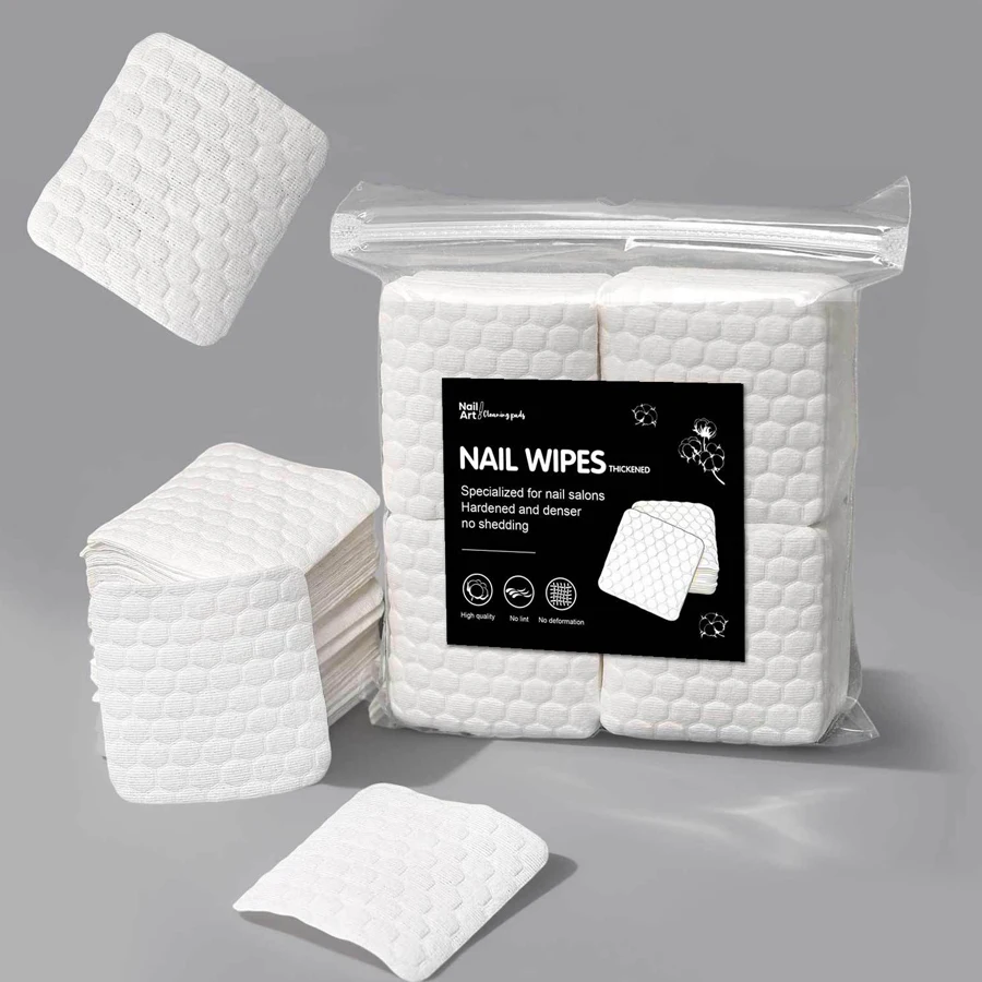 Nail Tech Accessories - 200 Buah Tisu Kuku Bebas Serat