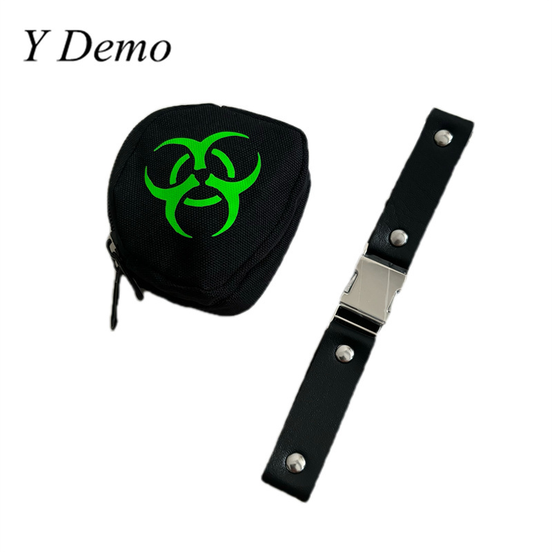 Tech Wear Accessories - Y Demo Techwear Biohazard Tas Kecil