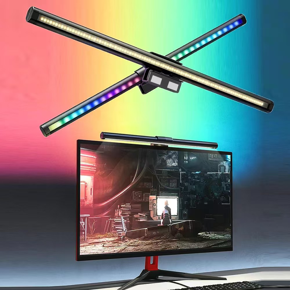 Monitor Light Bar - Lampu Layar LED Gantung dengan Catu
