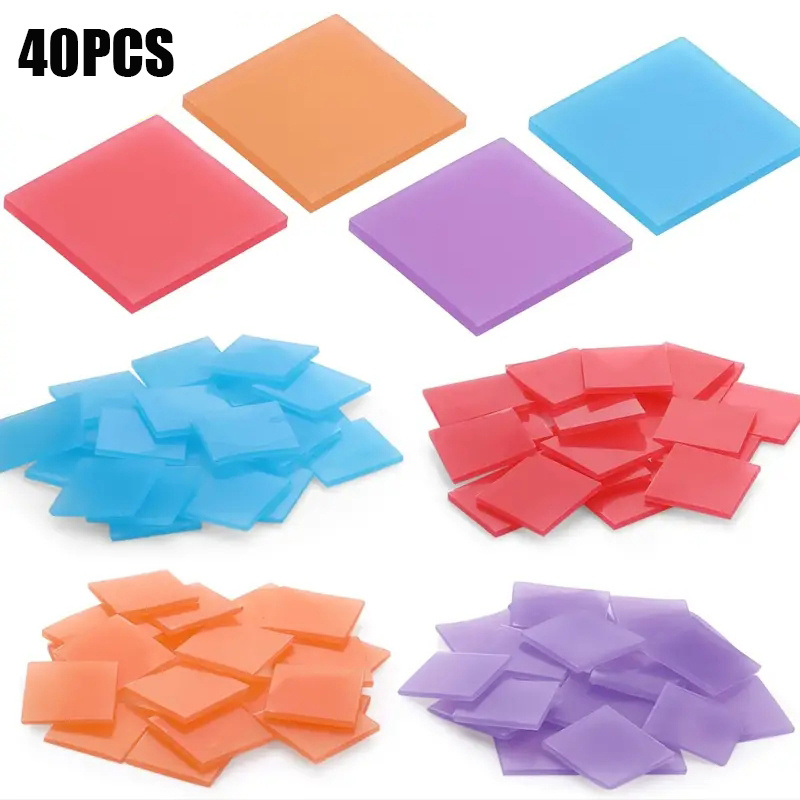 Nail Tech Accessories - 40 Buah Lilin Lukis Berlian, Lumpur