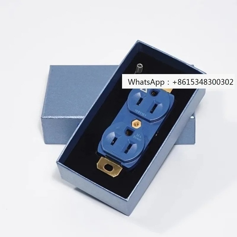 Tech Q - Stopkontak Dinding Audio Teknologi Tinggi AG-Q