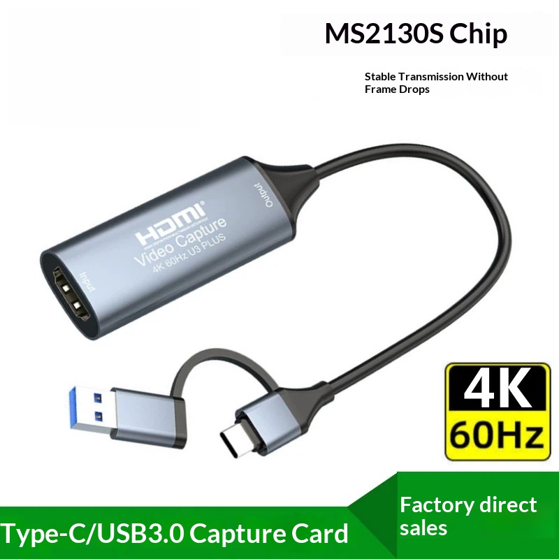 Kartu Pengambilan Video USB3.0 - Usb C To Hdmi ulasan dan harga