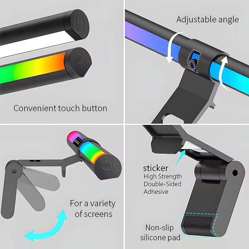 Lampu LED untuk Monitor dengan - Monitor Light Bar ulasan dan harga