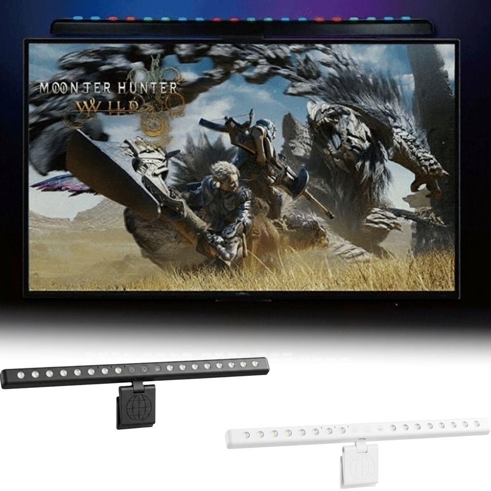 Lampu Monitor Suasana RGB Kont - Monitor Light Bar ulasan dan harga