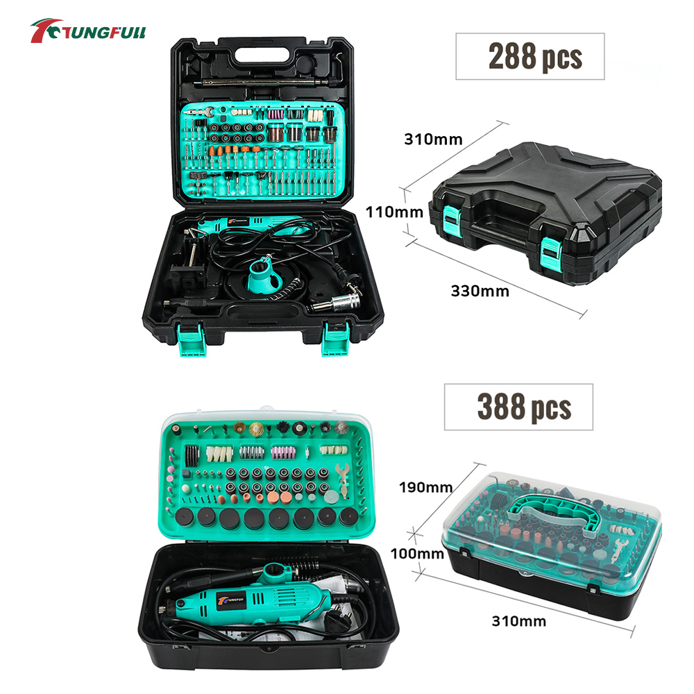 Set Penggiling Listrik Mini TU - Nail Tech Accessories ulasan dan harga