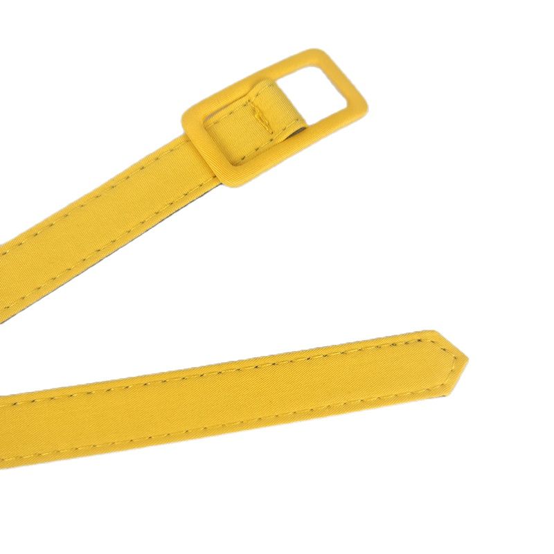 Sabuk dekorasi kuning sederhan - Tech Wear Accessories ulasan dan harga