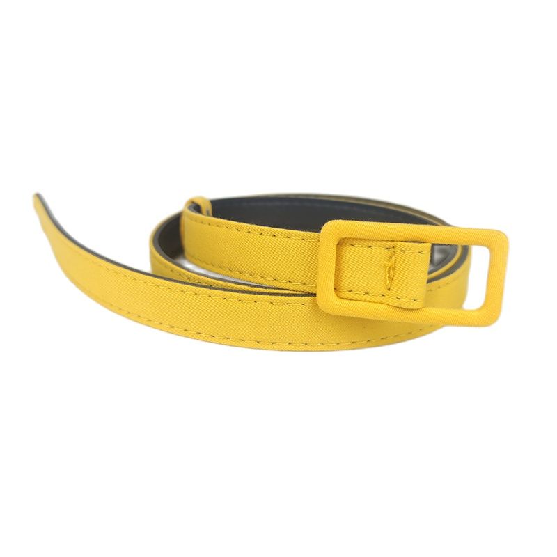 Sabuk dekorasi kuning sederhan - Tech Wear Accessories ulasan dan harga