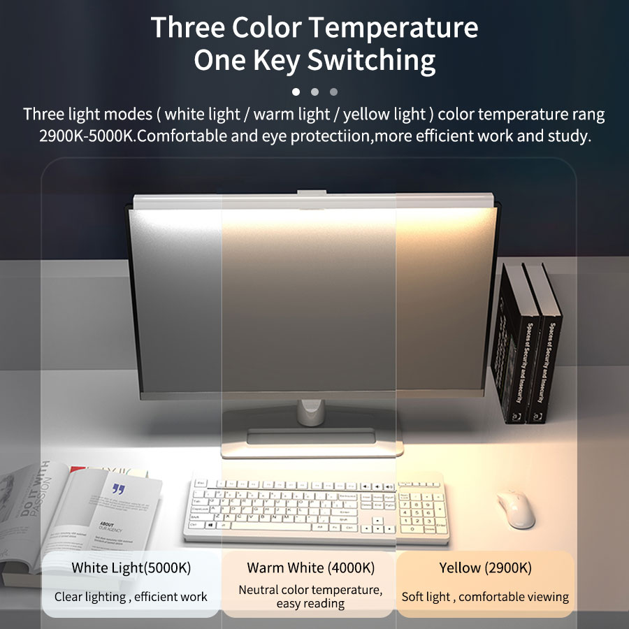 Lampu LED Monitor 50cm, Lampu  - Monitor Light Bar ulasan dan harga