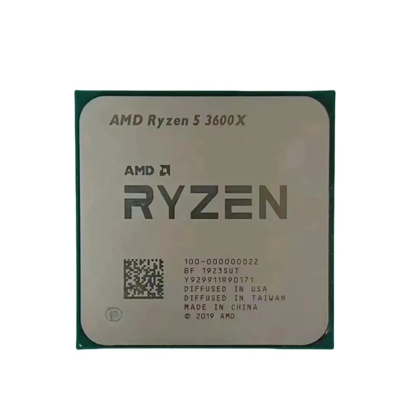 100% Baru AMD Ryzen 5 3600X3.8 - Amd Cpu Ryzen 5 ulasan dan harga