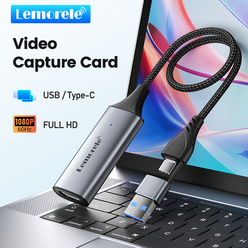 Lemorele kartu penangkap Video - Usb C To Hdmi ulasan dan harga