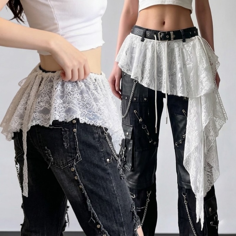 Ikat Pinggang Renda Tari Hip H - Tech Wear Accessories ulasan dan harga