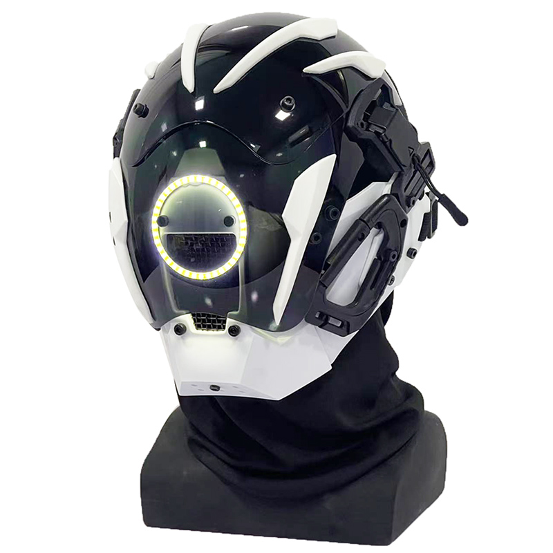JAUPTO Punk Mask Cosplay untuk - Tech Wear Accessories ulasan dan harga