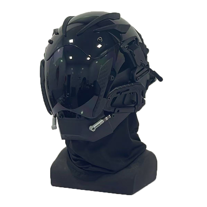JAUPTO Punk Mask Cosplay untuk - Tech Wear Accessories ulasan dan harga