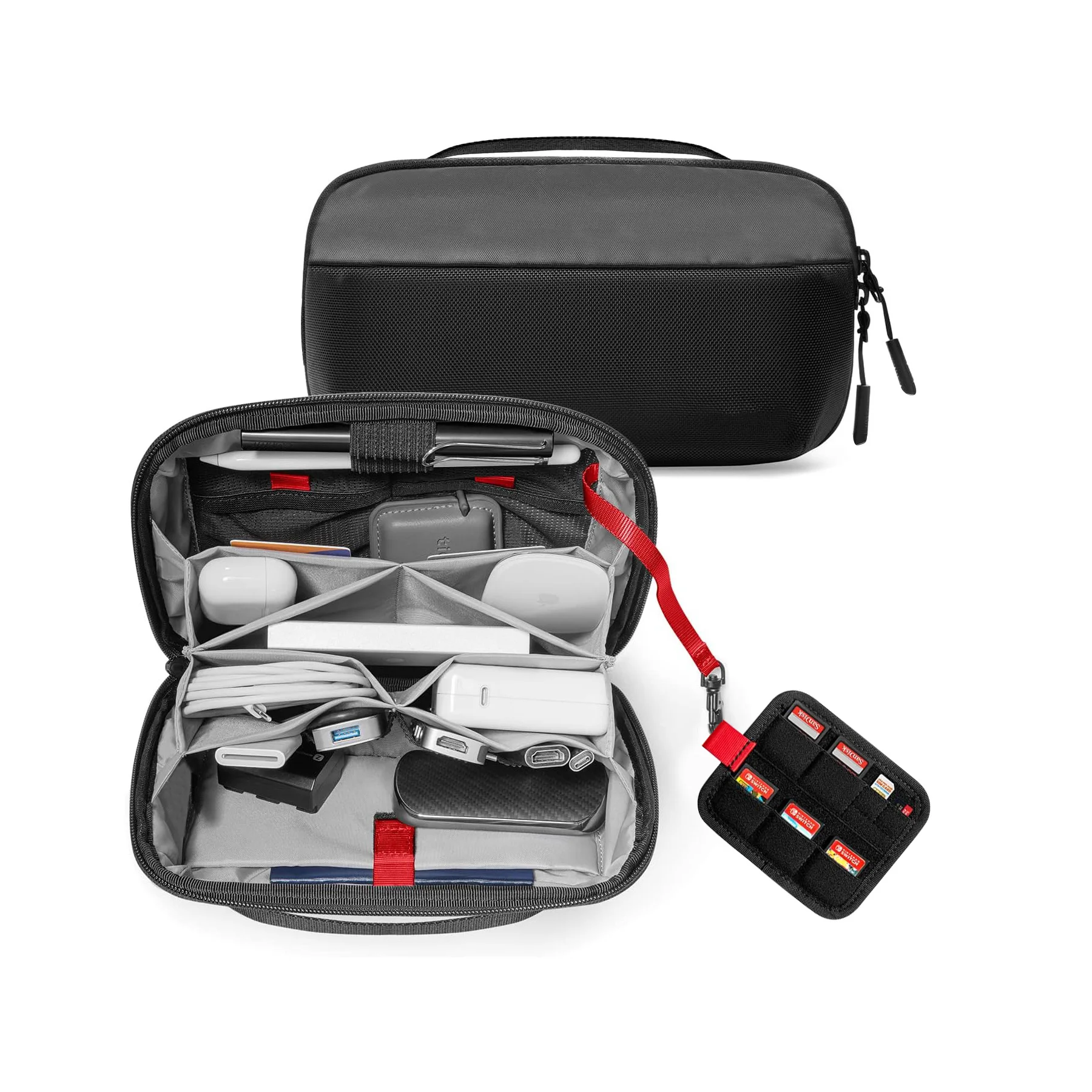 Kantong Organizer Perlengkapan - Tech Accessories Shop ulasan dan harga