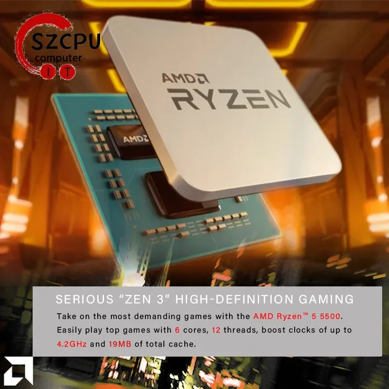 AMD Ryzen 5 5500 yang hemat bi - Amd Cpu Ryzen 5 ulasan dan harga