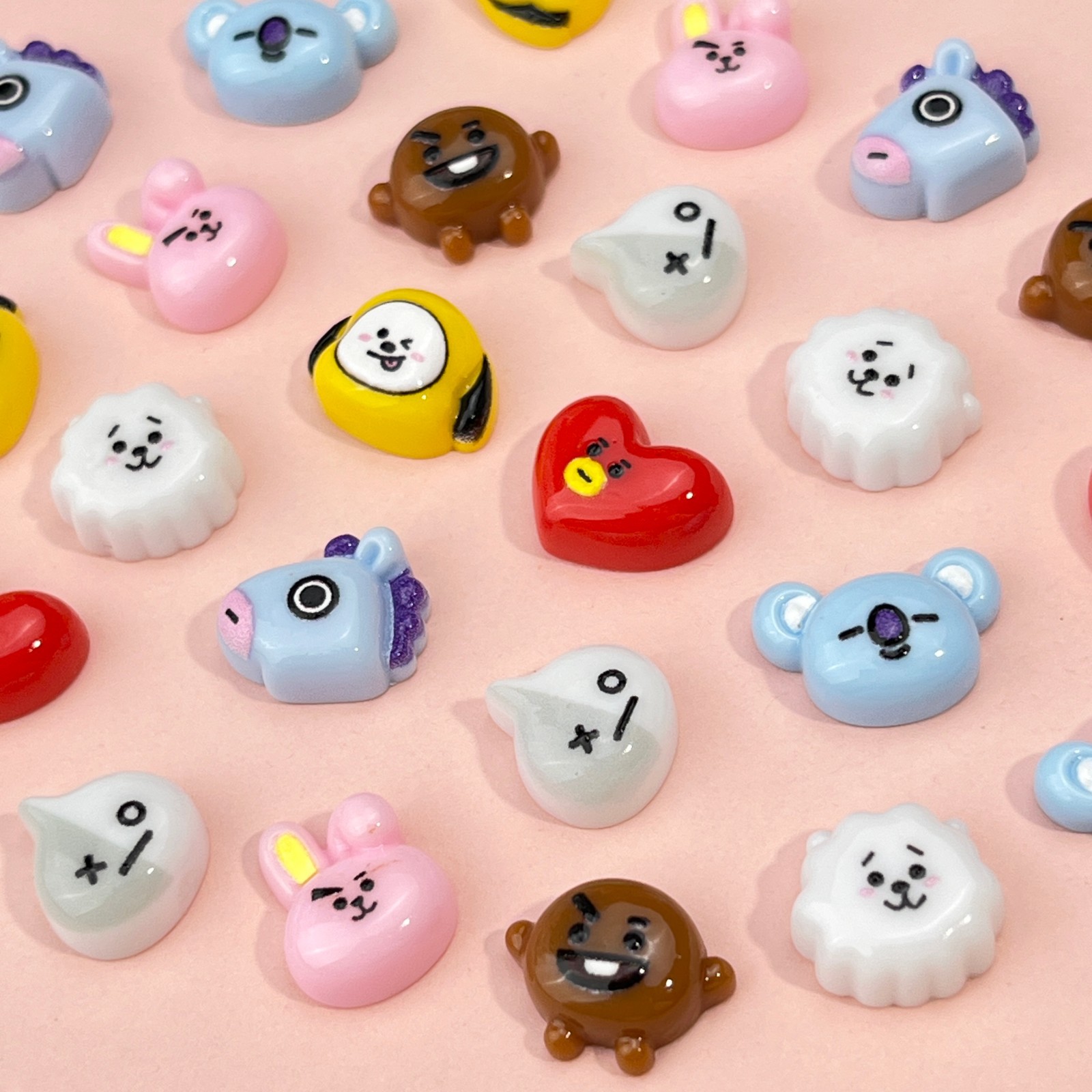 B T 21 Chimmy Koya RJ Shooky T - Nail Tech Accessories ulasan dan harga