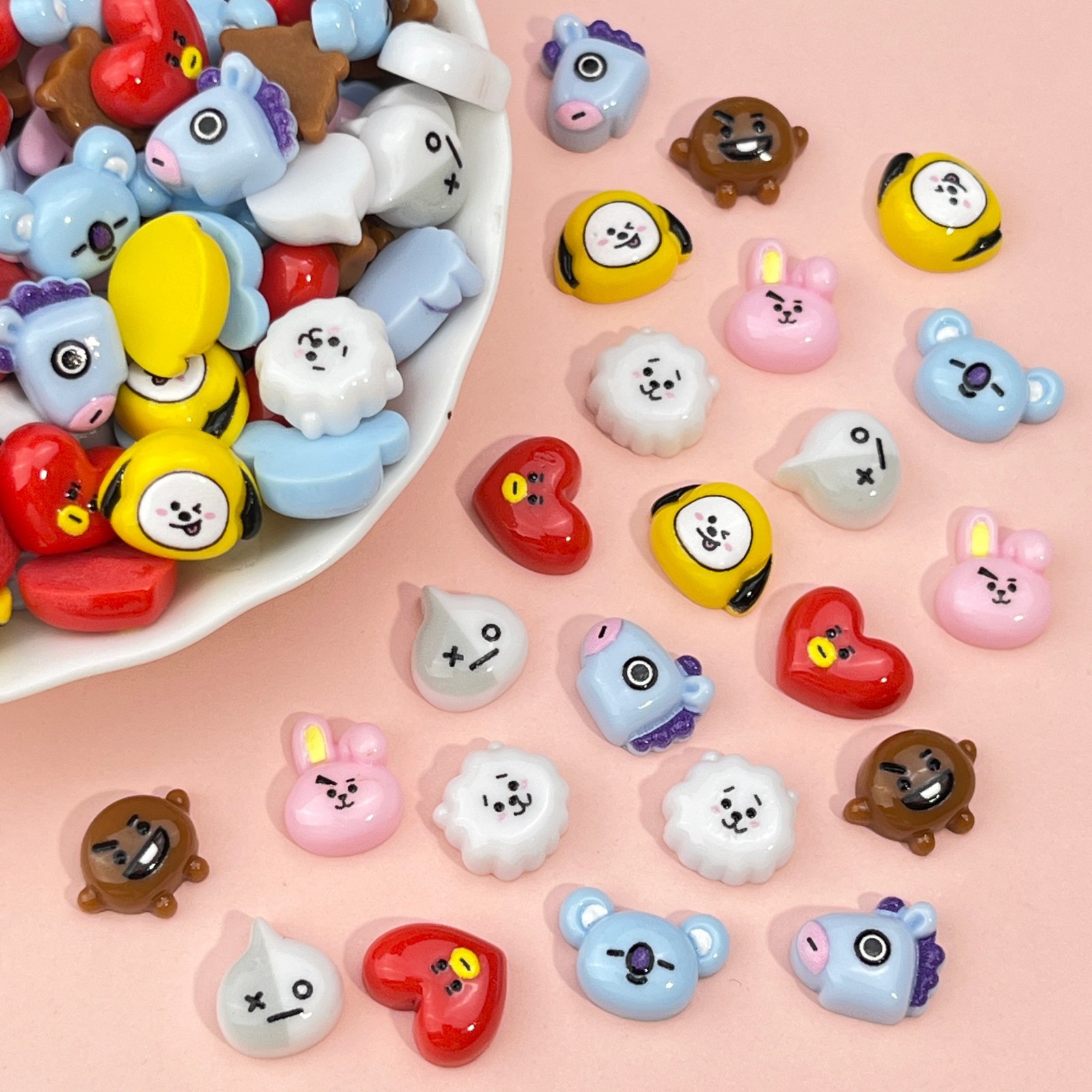 B T 21 Chimmy Koya RJ Shooky T - Nail Tech Accessories ulasan dan harga