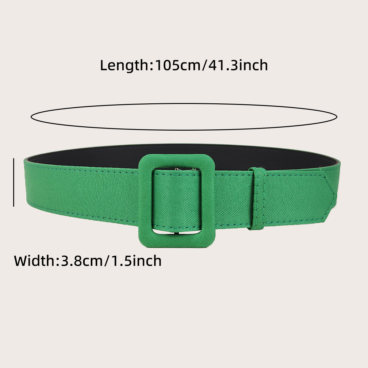Sabuk desain gesper halus wani - Tech Wear Accessories ulasan dan harga