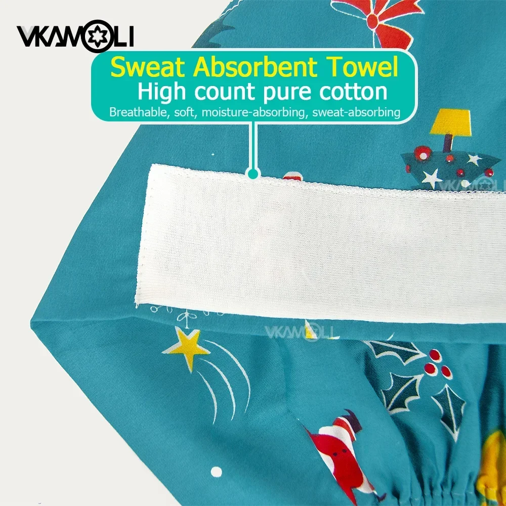 Topi Scrub Veterinaria Motif K - Vet Tech Accessories ulasan dan harga