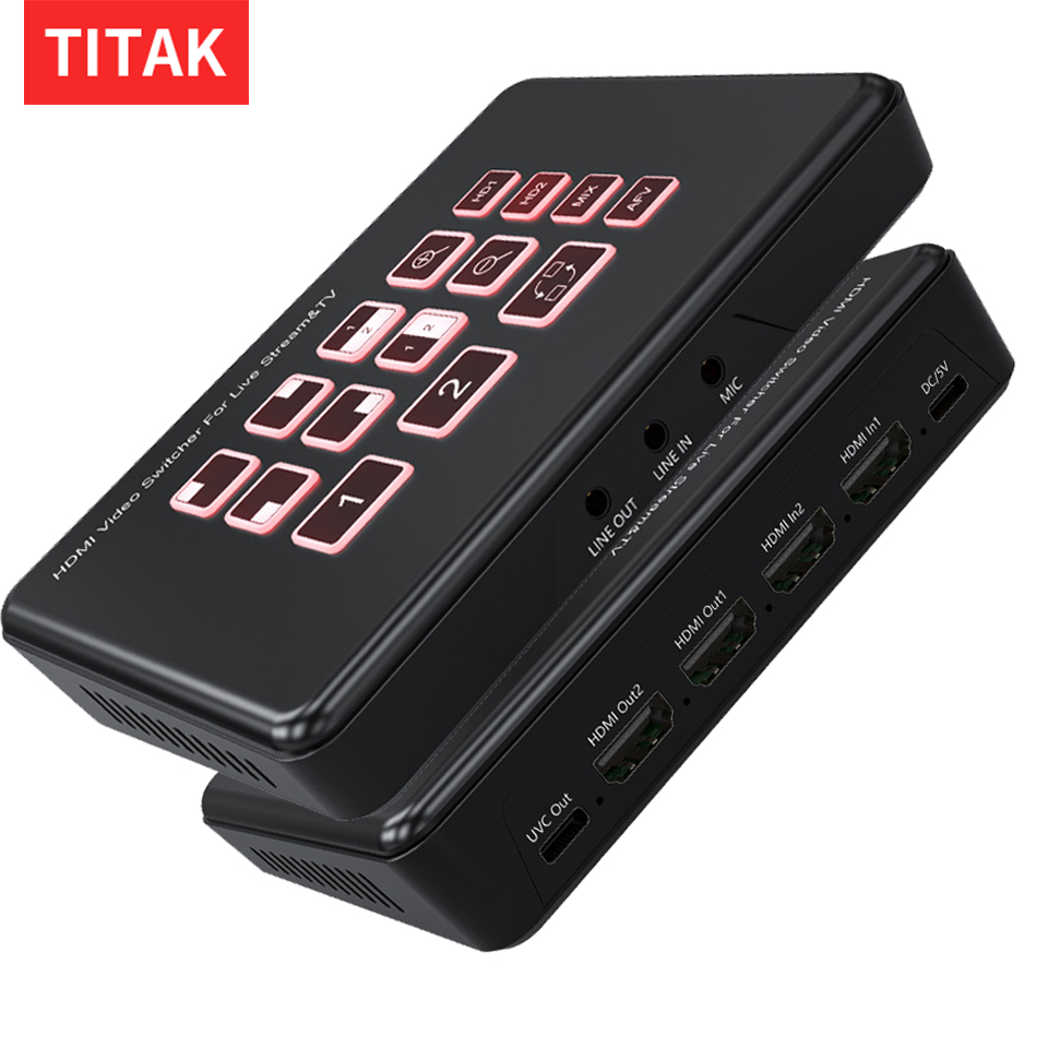Mixer Switcher Video Streaming - Usb C To Hdmi ulasan dan harga