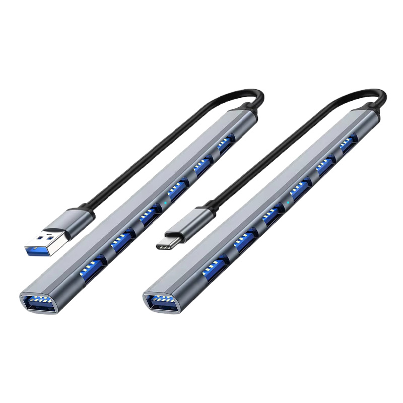 7 Port USB 3.0 Hub USB Hub Kec - Usb Hub 7 Port ulasan dan harga