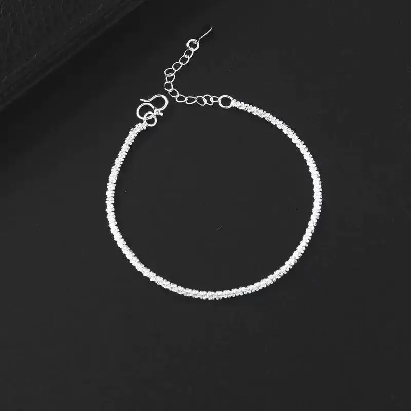 Gelang Rantai Perak Sterling 9 - Tech Wear Accessories ulasan dan harga