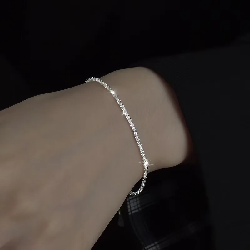 Gelang Rantai Perak Sterling 9 - Tech Wear Accessories ulasan dan harga