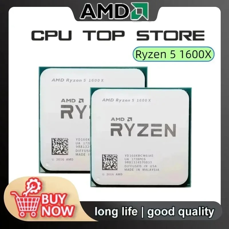 Penjualan Panas 2026 100% Baru - Amd Cpu Ryzen 5 ulasan dan harga