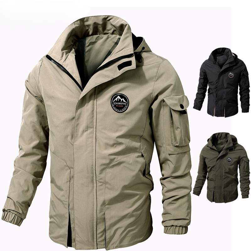 Jaket kasual untuk pria Techwe - Tech Wear Accessories ulasan dan harga