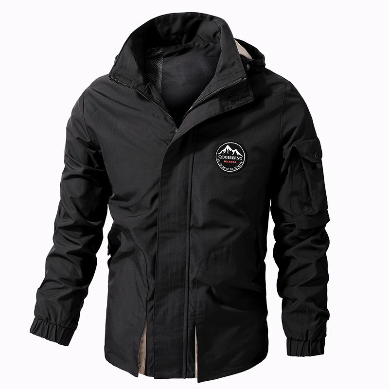 Jaket kasual untuk pria Techwe - Tech Wear Accessories ulasan dan harga